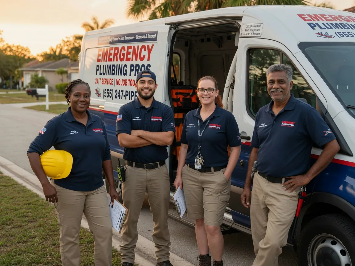 Emergency Plumber company in Allison, TX